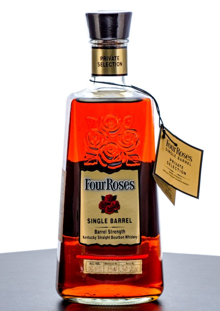 Four Roses Private Selection Barrel Strength Single Barrel Straight Bourbon (2014)