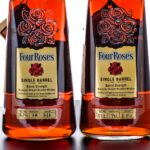 Four Roses Private Selection Single Barrel Bbl Strength Straight Bourbon, Two Bottles. (photo 2)