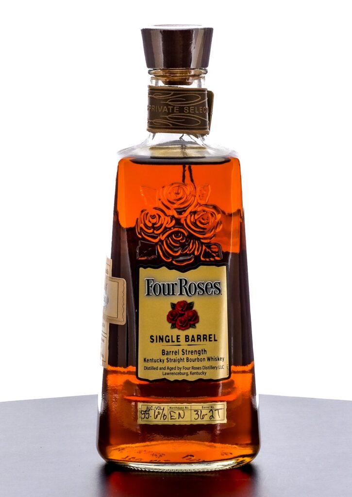 Four Roses Private Selection Single Barrel Bbl Strength Straight Bourbon 2016