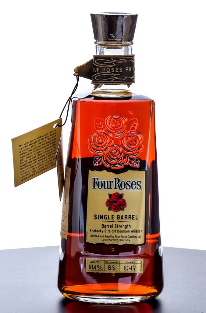 Four Roses Private Selection Single Barrel Bbl Strength Straight Bourbon