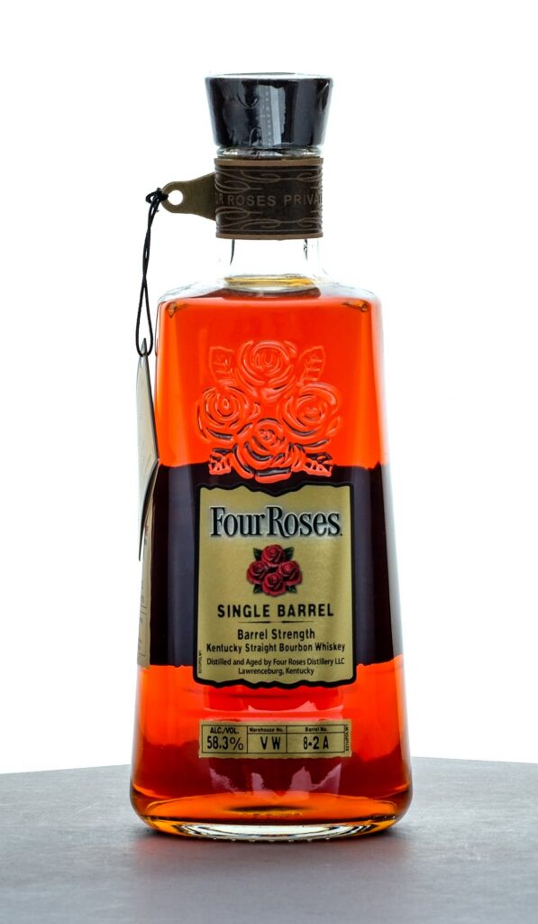 Four Roses Single Barrel Strength Single Barrel 11 year 6 Month Straight Bourbon