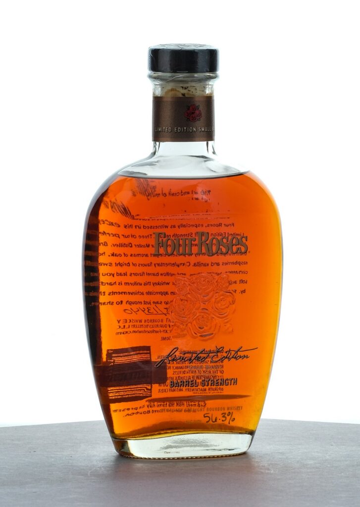Four Roses Small Batch Limited Edition Barrel Strength Straight Bourbon 2019