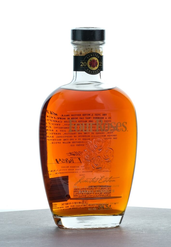 Four Roses Small Batch Limited Edition Barrel Strength Straight Bourbon 2025