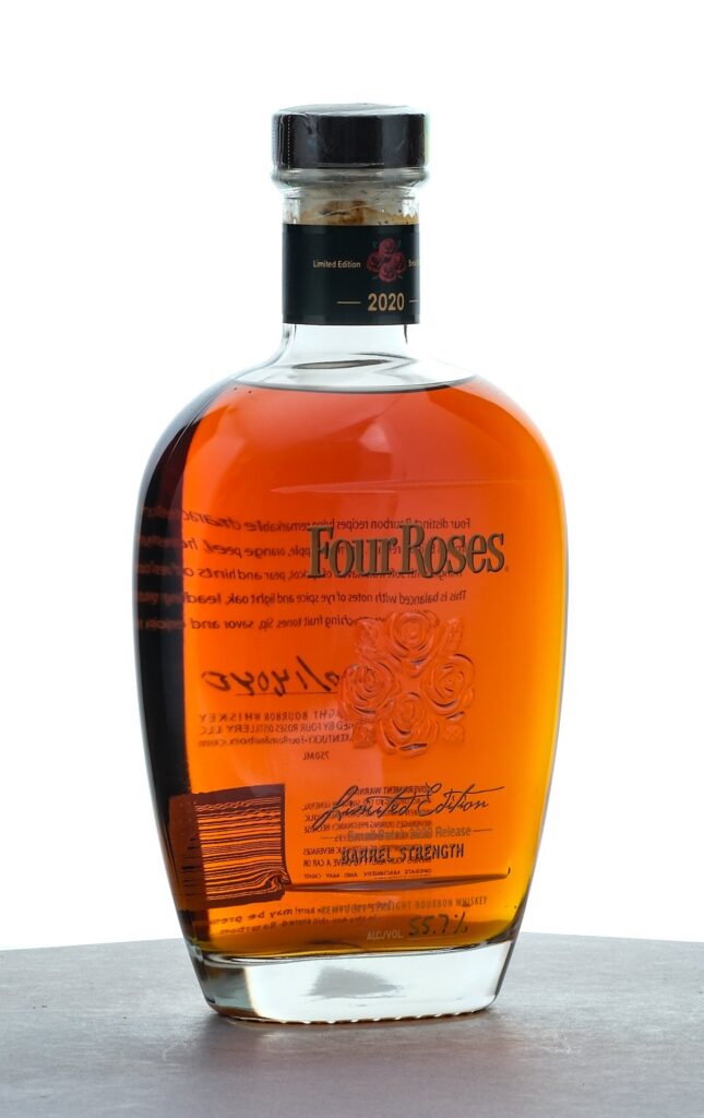 Four Roses Small Batch Limited Edition Barrel Strength Straight Bourbon 2020