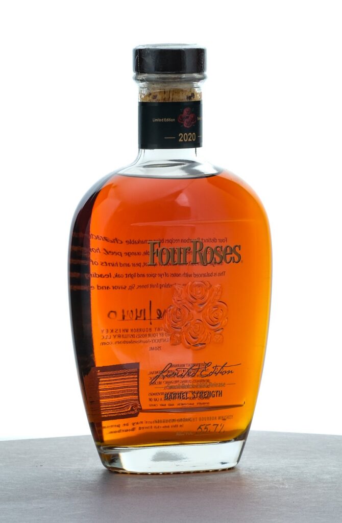 Four Roses Small Batch Limited Edition Barrel Strength Straight Bourbon 2020