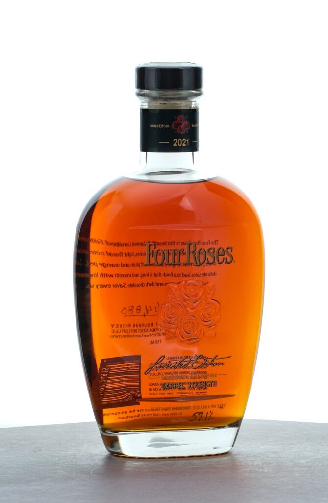 Four Roses Small Batch Limited Edition Barrel Strength Straight Bourbon 2021