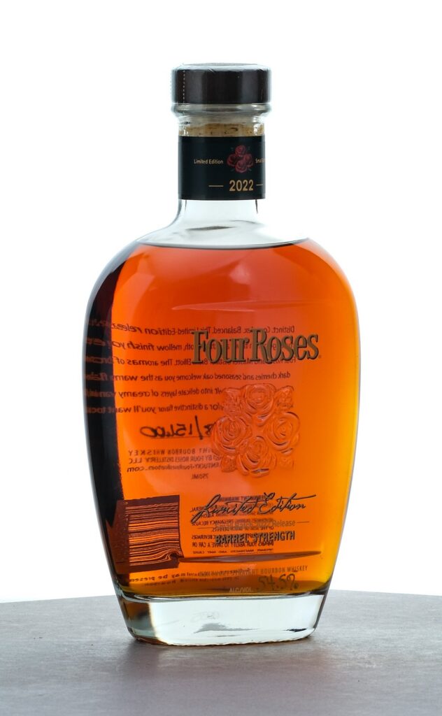 Four Roses Small Batch Limited Edition Barrel Strength Straight Bourbon 2022