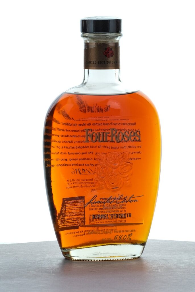 Four Roses Small Batch Limited Edition Barrel Strength Straight Bourbon 2017