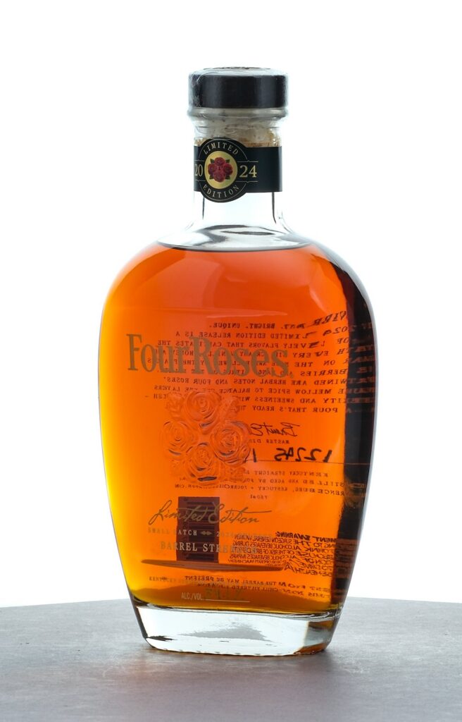 Four Roses Small Batch Limited Edition Barrel Strength Straight Bourbon 2024