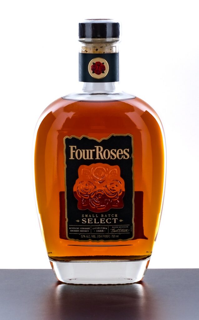 Four Roses Small Batch Select Straight Bourbon Whiskey