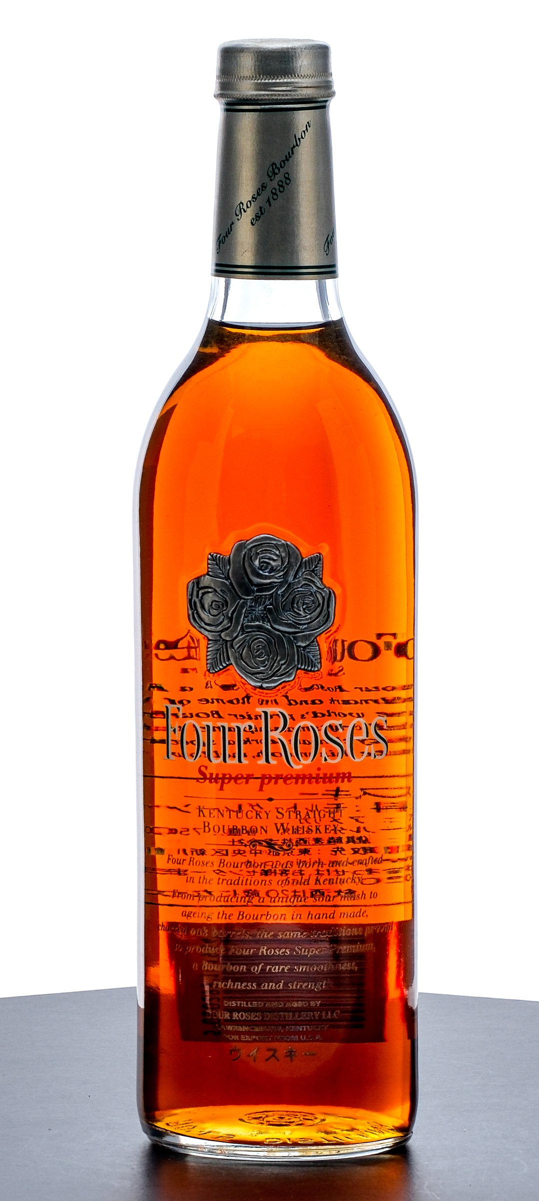 Four Roses Super Premium Kentucky Straight Bourbon (Japanese Market)