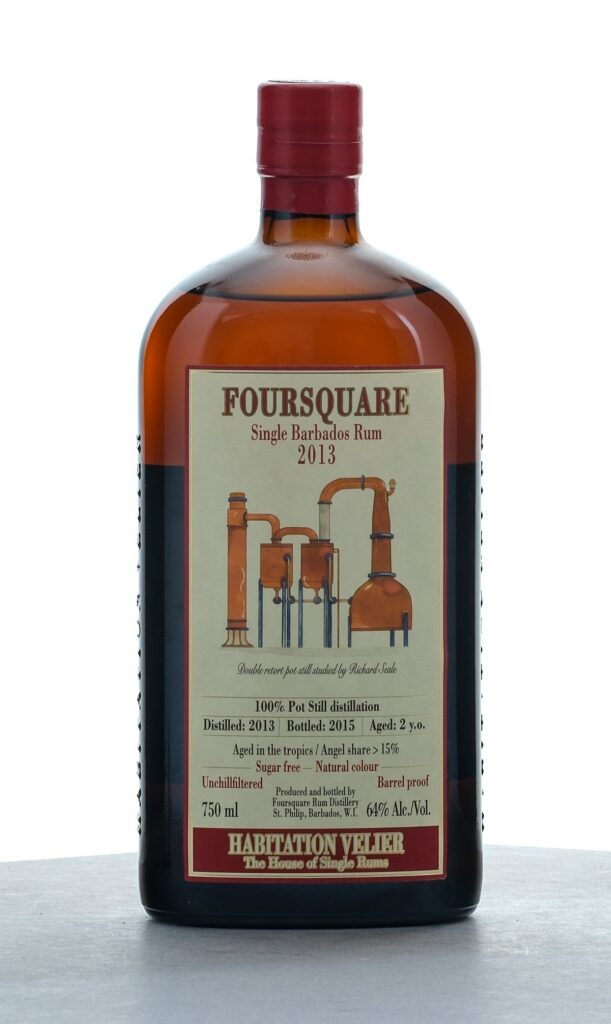 Four Square Habitation Velier 2 Year Single Barbados Rum 2015