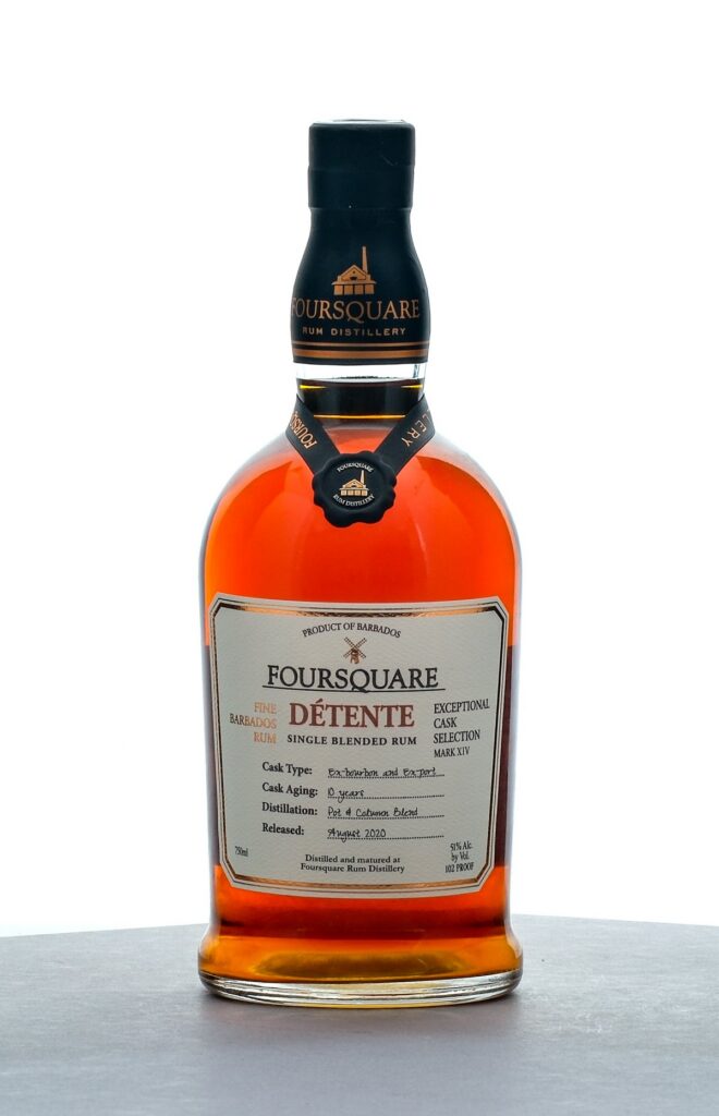 Foursquare 10 Year Détente Exceptional Cask Selection Mark XIV Rum 2020