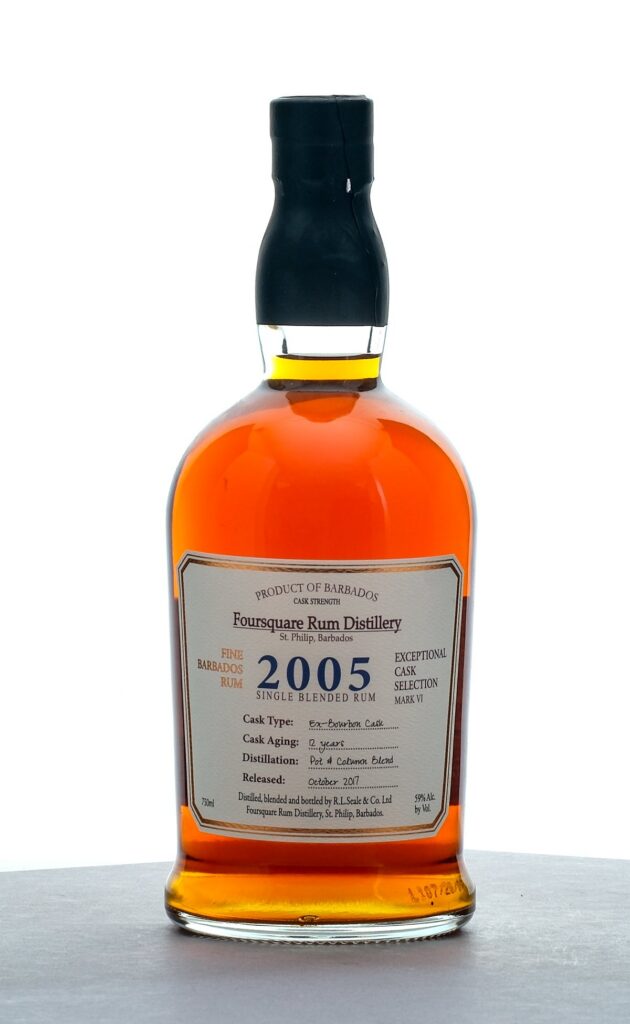 Foursquare 12 Year 2005 Exceptional Cask Selection Mark VI Cask Strength 2017