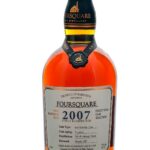 Foursquare 12 Year 2007 Exceptional Cask Selection Cask Strength Rum 2019