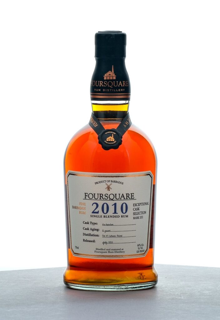 Foursquare 12 Year 2010 Exceptional Cask Selection Mark XXI Rum 2022