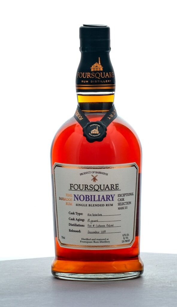 Foursquare 14 Year Nobiliary Exceptional Cask Selection Mark XII Rum 2019