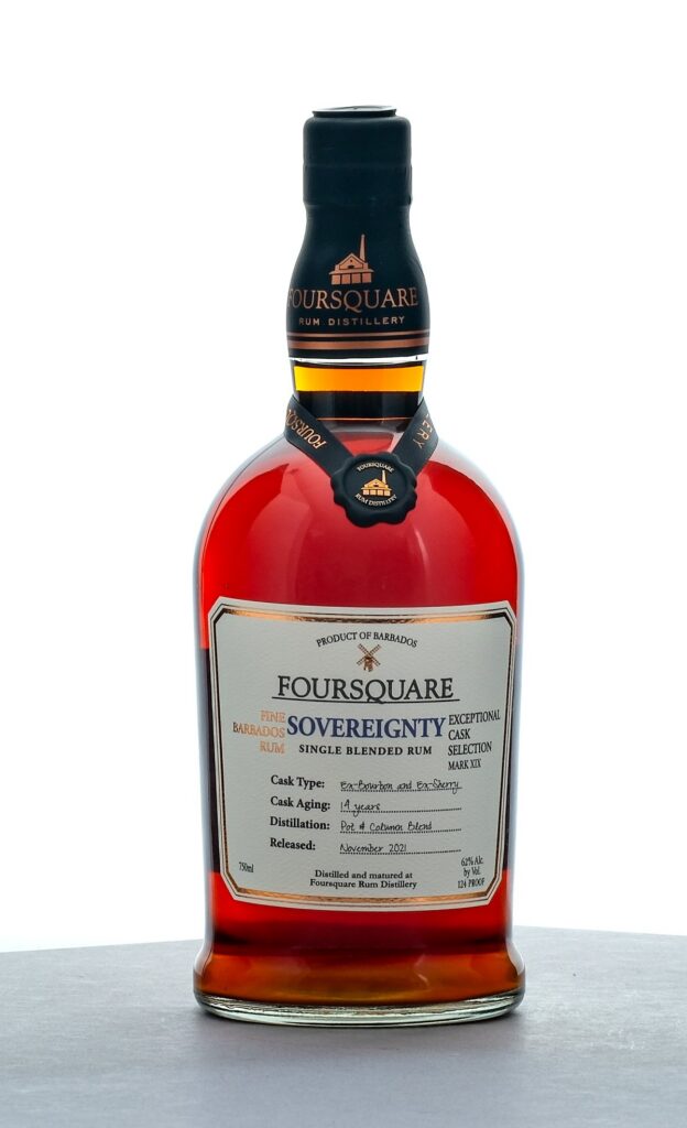 Foursquare 14 Year Sovereignty Exceptional Cask Selection Mark XIX Rum 2021
