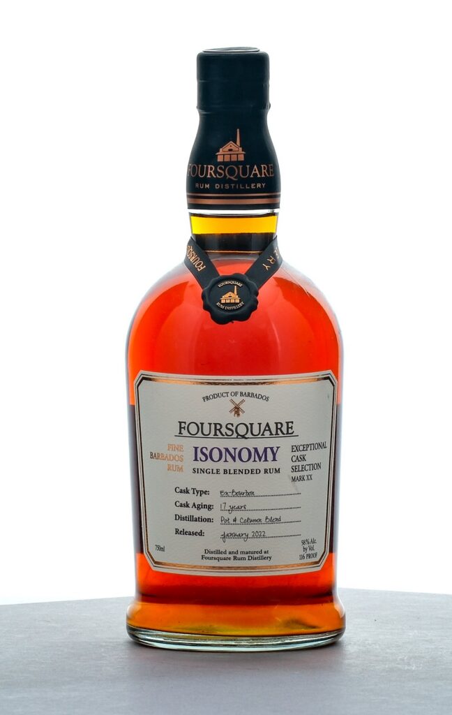 Foursquare 17 Year Isonomy Mark XX Exceptional Cask Selection Rum 2022