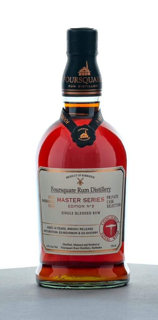 Foursquare Master Series Edition No. 3 14 Year Private Cask Selection Blended Barbados Rum 2023
