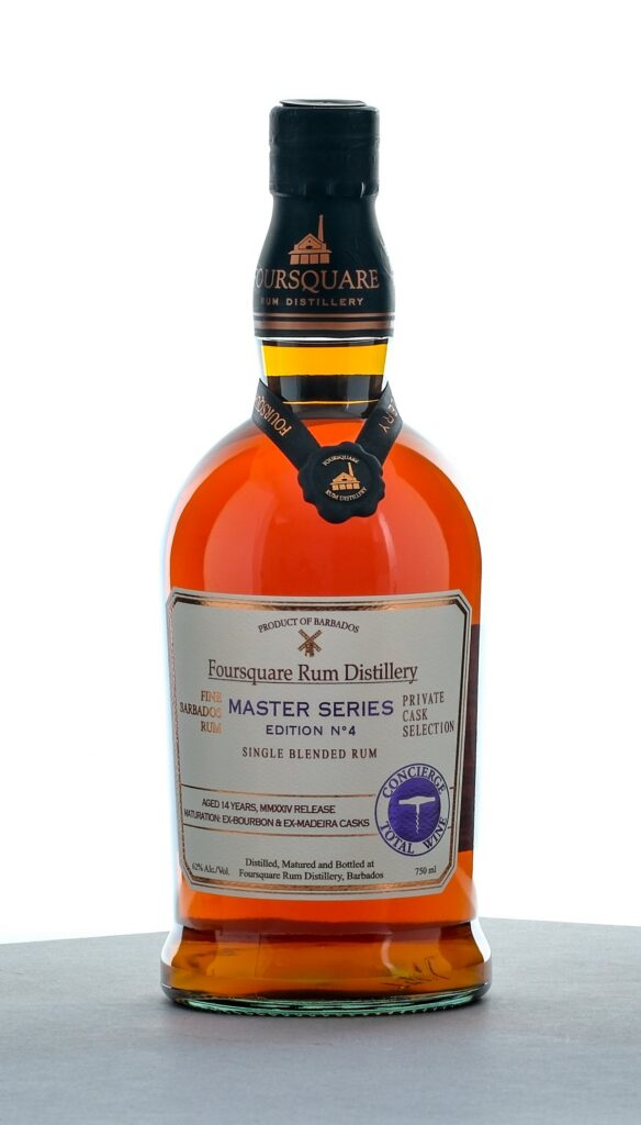 Foursquare Master Series Edition No. 4 14 Year Private Cask Selection Blended Barbados Rum 2024
