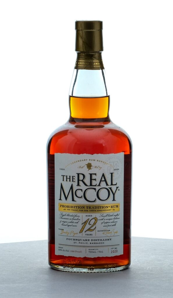 Foursquare Real McCoy Prohibition Tradition 12 Year Blended Barbados Rum 2020