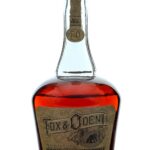 Fox & Oden Double Oaked Small Batch Straight Bourbon Batch No. 3