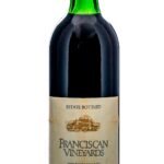 Franciscan Vineyards Cabernet Sauvignon 1979