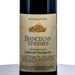 Franciscan Vineyards Cabernet Sauvignon 1979 (photo 2)