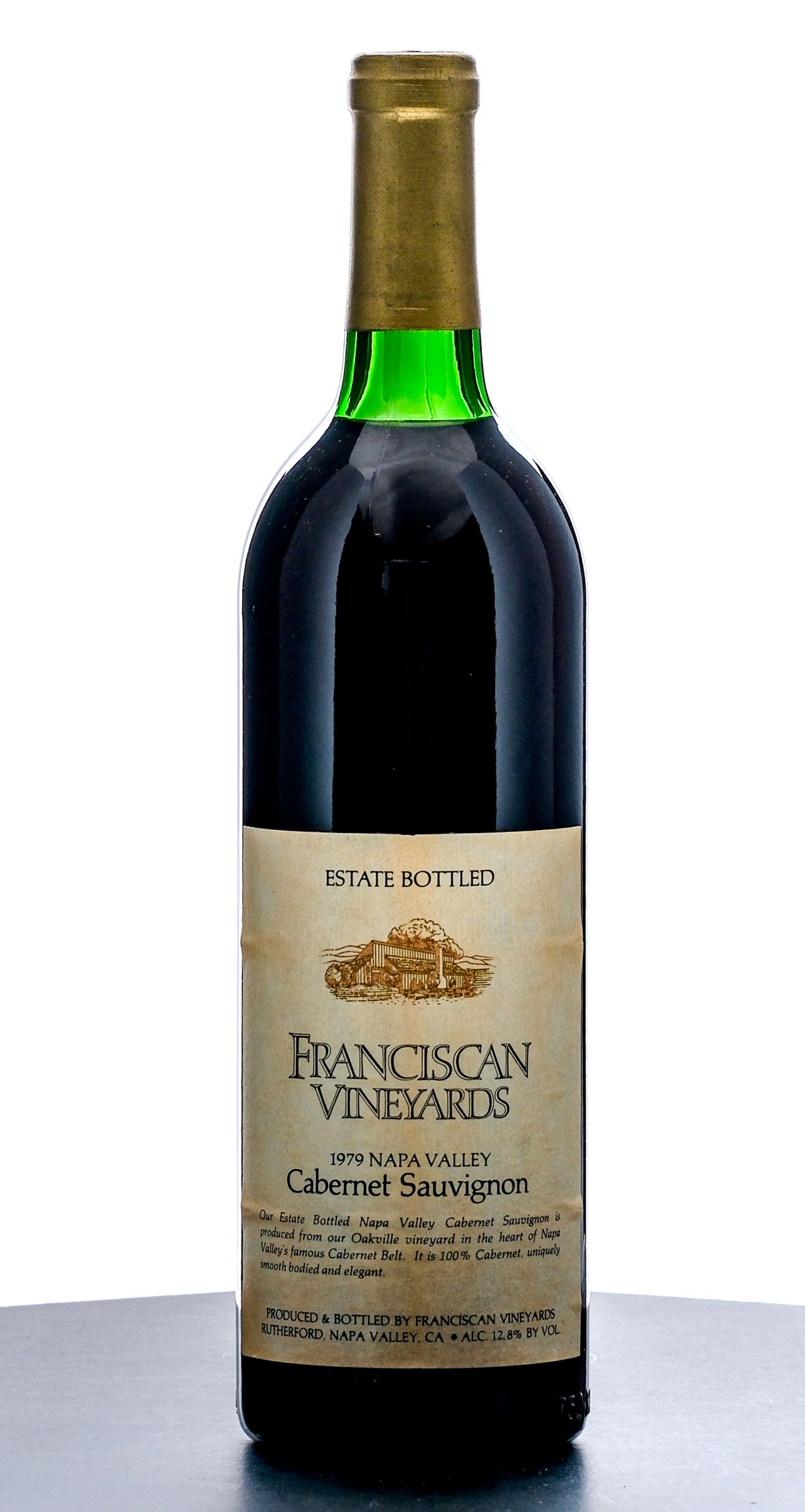 Franciscan Vineyards Cabernet Sauvignon 1979