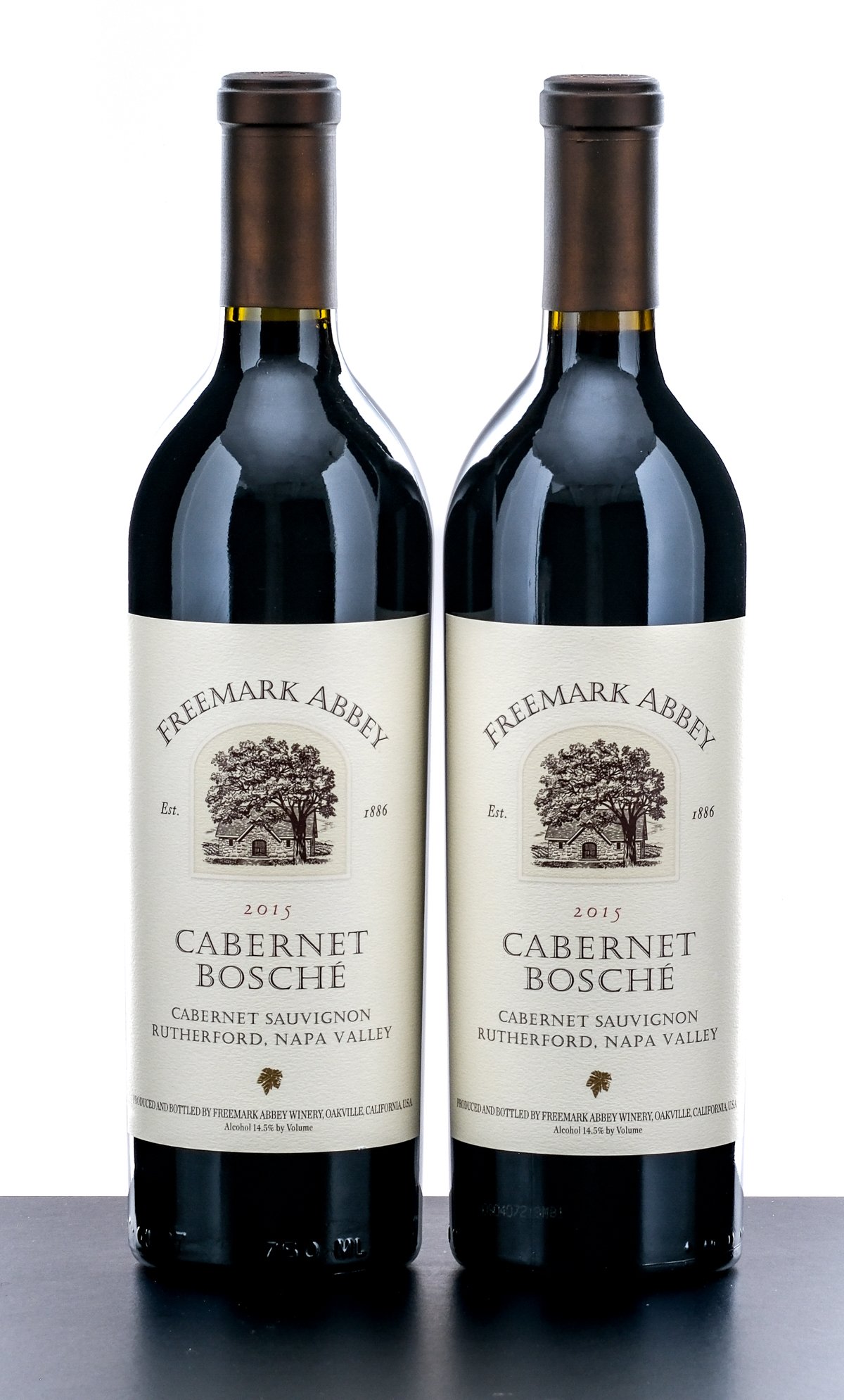 Freemark Abbey Bosche Cabernet Sauvignon 2015 (2 Bottles)