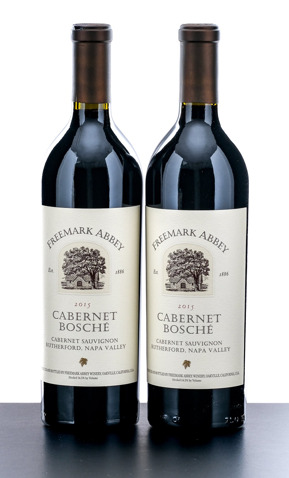 Freemark Abbey Bosche Cabernet Sauvignon 2015 (2 Bottles)