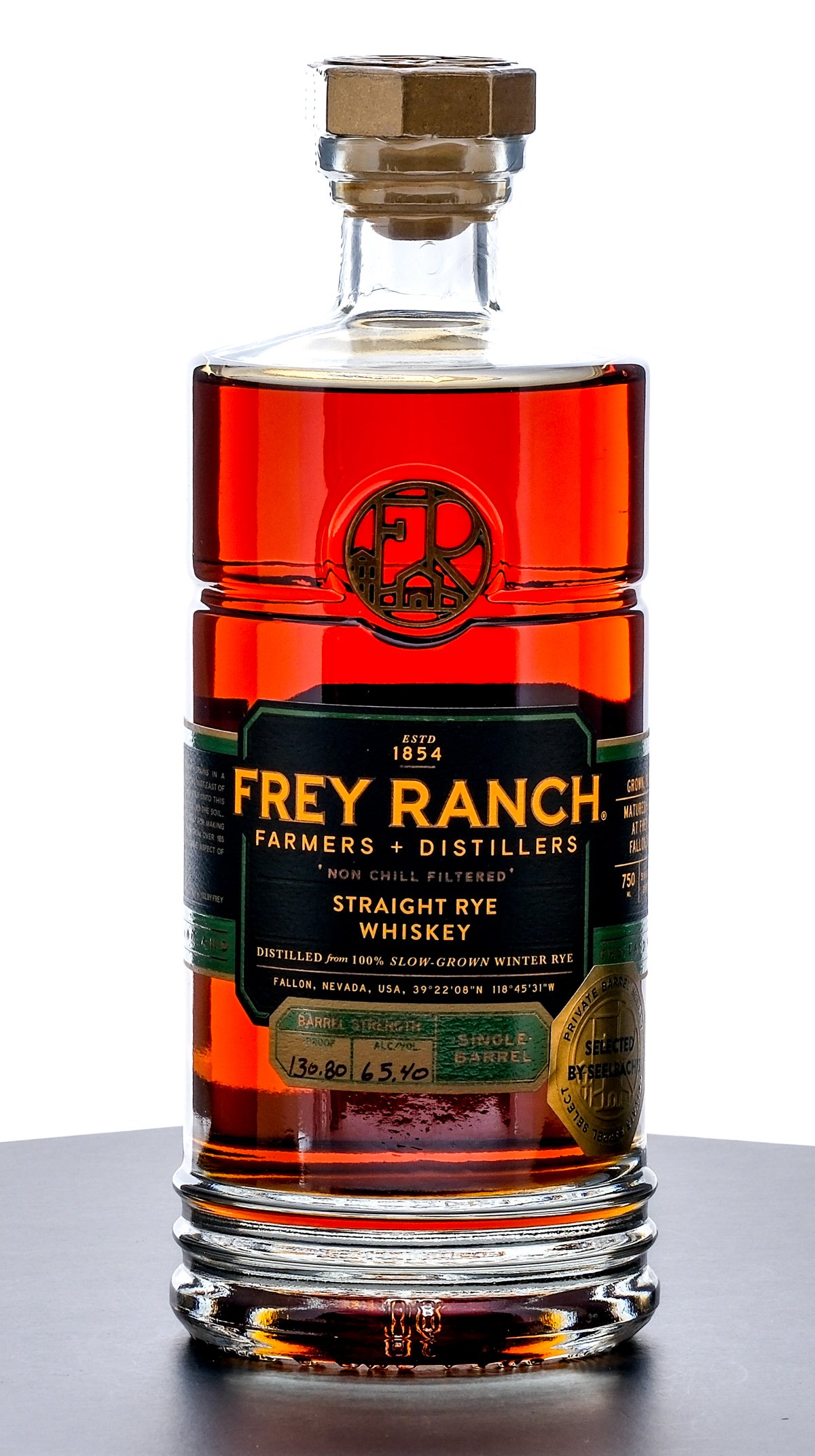 Frey Ranch Straight Rye Whiskey Private Barrel Select