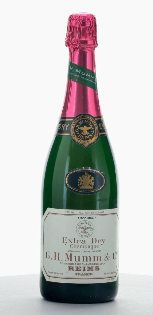 G.H. Mumm Extra Dry Champagne