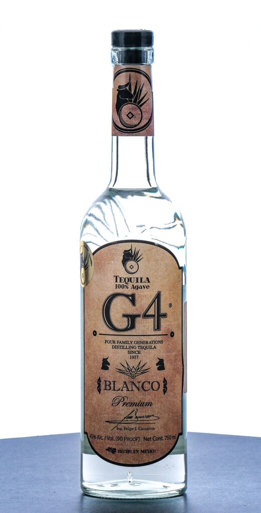 G4 Blanco Premium Tequila