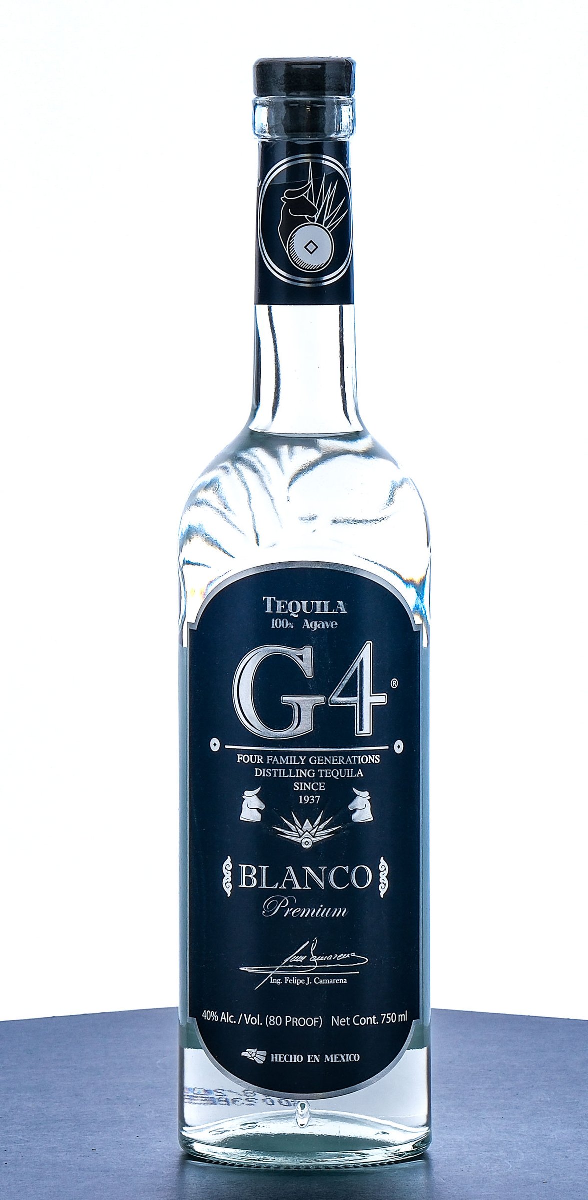 G4 Blanco Premium Tequila