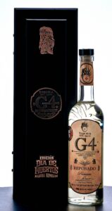 G4 Dia de Muertos Edicion Madera Reposado Premium Tequila (2023)