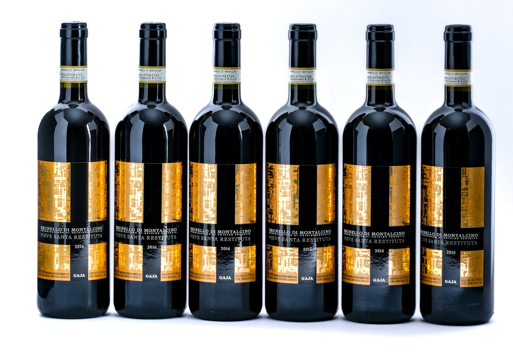 Gaja Pieve Santa Restituta Brunello di Montalcino 2016 (Case of 6 Bottles)