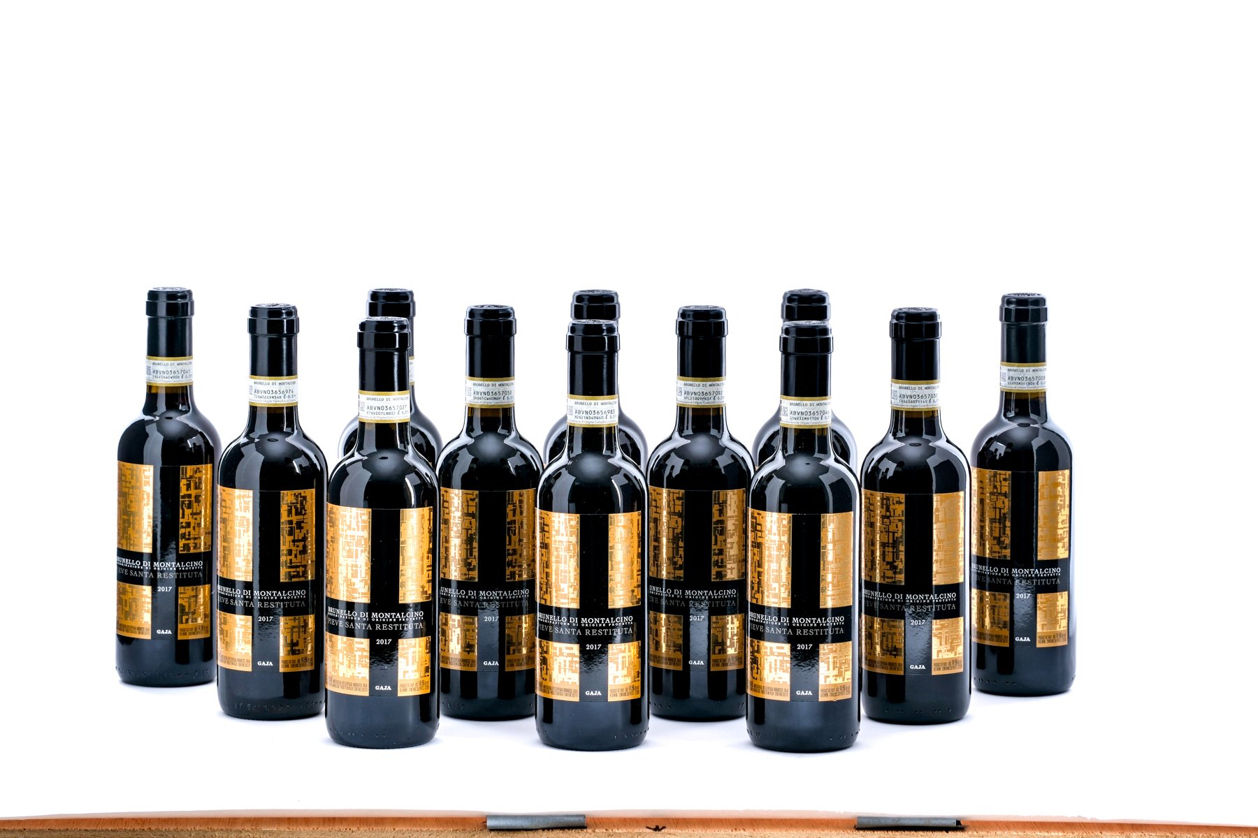 Gaja Pieve Santa Restituta Brunello di Montalcino 2017 (Case of 12 Bottles)