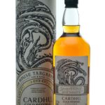 Game of Thrones Collection Cardhu Gold Reserve House Targaryen Single Malt Scotch