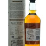 Game of Thrones Collection Cardhu Gold Reserve House Targaryen Single Malt Scotch (photo 2)