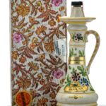 Garnier No. 223 Candlestick Decanter Blackberry Liqueur 1 Pint