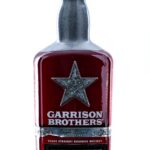 Garrison Brothers Cask Strength Single Barrel Select Straight Bourbon 2022