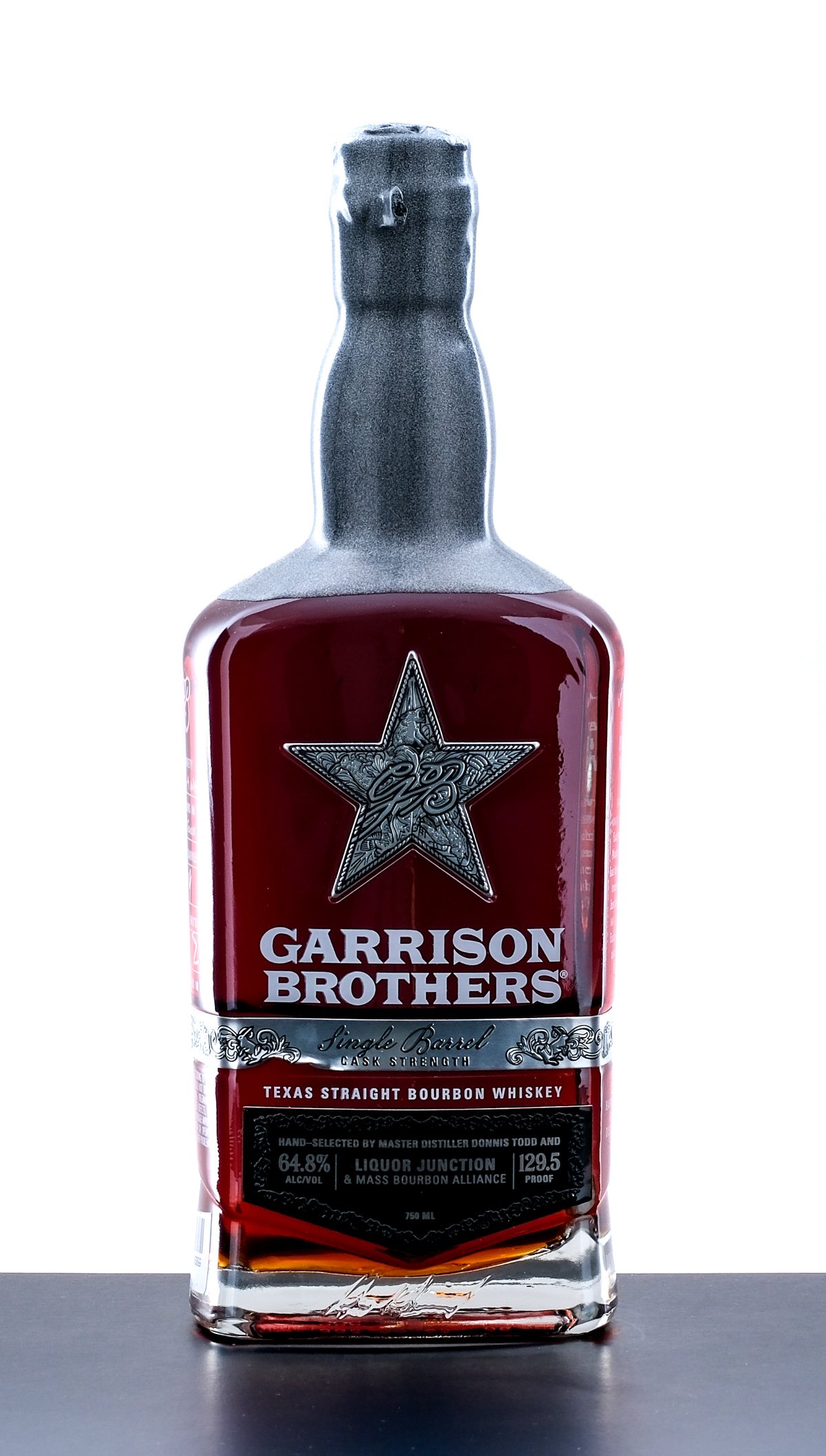 Garrison Brothers Cask Strength Single Barrel Select Straight Bourbon 2022