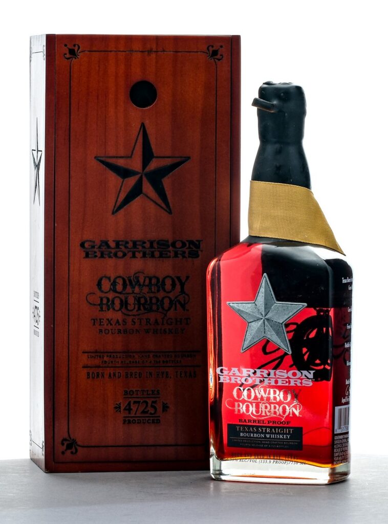 Garrison Brothers Cowboy Texas Straight Bourbon 2018