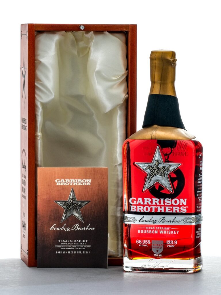 Garrison Brothers Cowboy Texas Straight Bourbon 2020