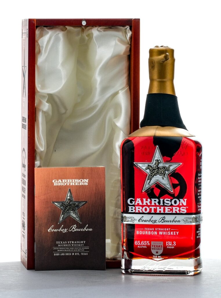Garrison Brothers Cowboy Texas Straight Bourbon 2021