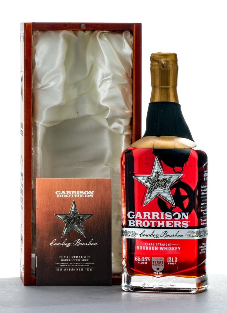 Garrison Brothers Cowboy Texas Straight Bourbon 2022
