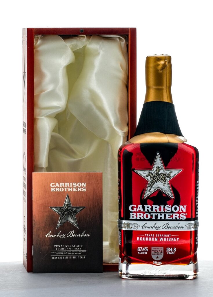 Garrison Brothers Cowboy Texas Straight Bourbon 2022