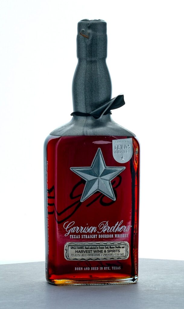 Garrison Brothers Single Barrel HW&S Texas Straight Bourbon